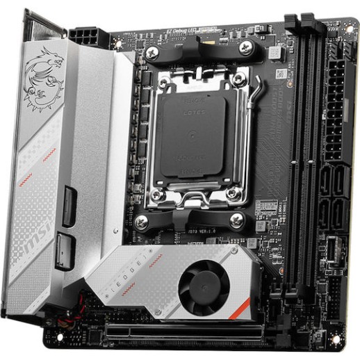 MSI MPG B650I EDGE WIFI Motherboard Mini ITX με AMD AM5 Socket 7D73-001R