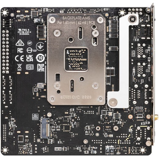 MSI MPG B650I EDGE WIFI Motherboard Mini ITX με AMD AM5 Socket 7D73-001R