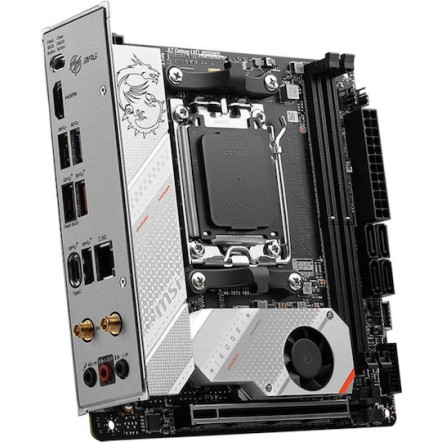 MSI MPG B650I EDGE WIFI Motherboard Mini ITX με AMD AM5 Socket 7D73-001R