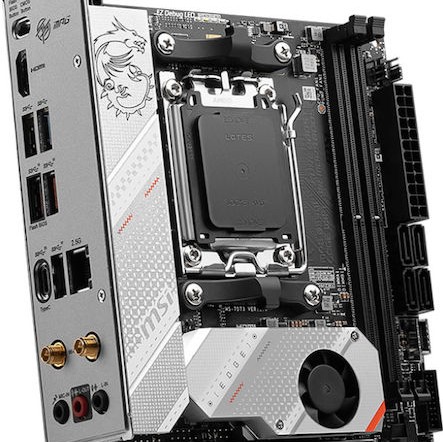 MSI MPG B650I EDGE WIFI Motherboard Mini ITX με AMD AM5 Socket 7D73-001R