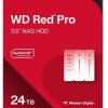 Western Digital Red Pro 24TB HDD Σκληρός Δίσκος 3.5