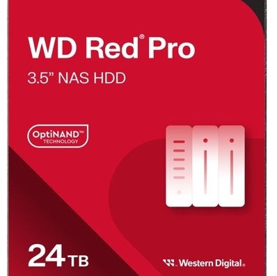 Western Digital Red Pro 24TB HDD Σκληρός Δίσκος 3.5