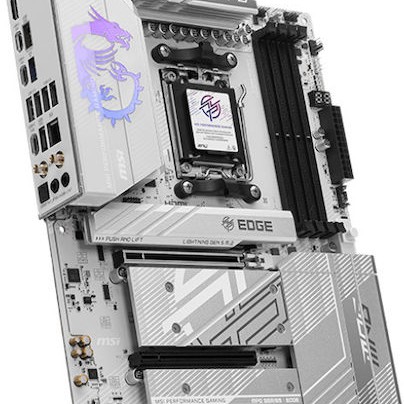 MSI MPG B850 EDGE TI WIFI Motherboard ATX με AMD AM5 Socket
