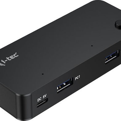 i-tec USB 3.2 Hub 5 Θυρών με σύνδεση USB-C / USB-A