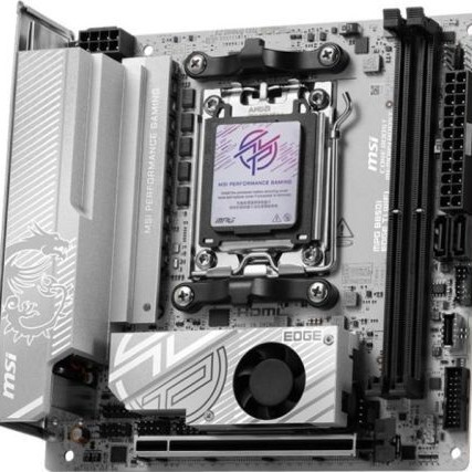 MSI MPG B850I Edge TI WIFI Motherboard Mini ITX με AMD AM5 Socket 7E79-001R