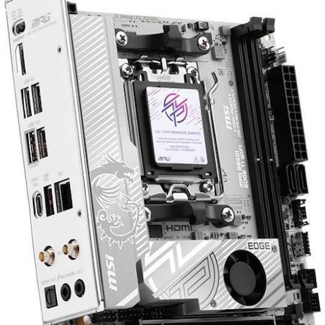 MSI MPG B850I Edge TI WIFI Motherboard Mini ITX με AMD AM5 Socket 7E79-001R