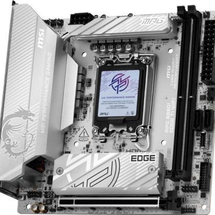 MSI MPG B860I EDGE TI WIFI Motherboard Mini ITX με Intel 1851 Socket 7E43-001R