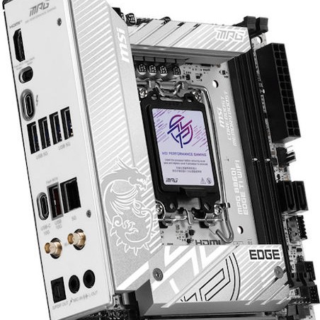 MSI MPG B860I EDGE TI WIFI Motherboard Mini ITX με Intel 1851 Socket 7E43-001R