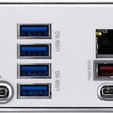 MSI MPG B860I EDGE TI WIFI Motherboard Mini ITX με Intel 1851 Socket 7E43-001R