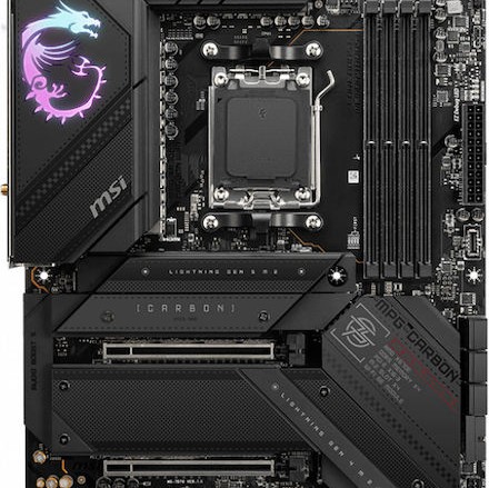 MSI MPG X670E Carbon WIFI Motherboard ATX με AMD AM5 Socket 7D70-001R