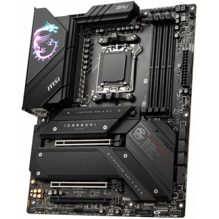 MSI MPG X670E Carbon WIFI Motherboard ATX με AMD AM5 Socket 7D70-001R