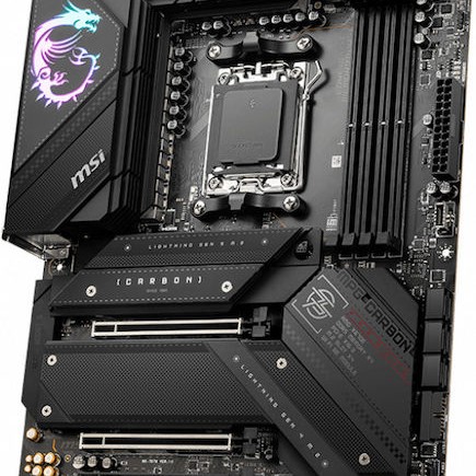 MSI MPG X670E Carbon WIFI Motherboard ATX με AMD AM5 Socket 7D70-001R