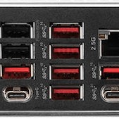 MSI MPG X670E Carbon WIFI Motherboard ATX με AMD AM5 Socket 7D70-001R