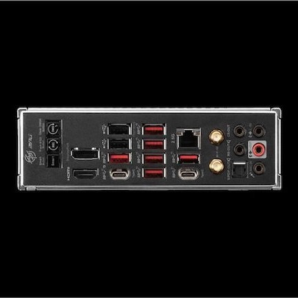 MSI MPG X670E Carbon WIFI Motherboard ATX με AMD AM5 Socket 7D70-001R