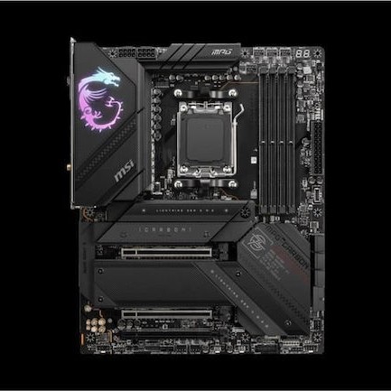 MSI MPG X670E Carbon WIFI Motherboard ATX με AMD AM5 Socket 7D70-001R