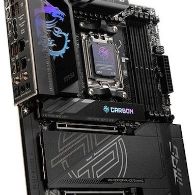 MSI MPG X870E CARBON WIFI Motherboard ATX με AMD AM5 Socket 7E49-001R