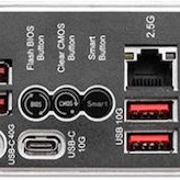 MSI MPG X870E CARBON WIFI Motherboard ATX με AMD AM5 Socket 7E49-001R