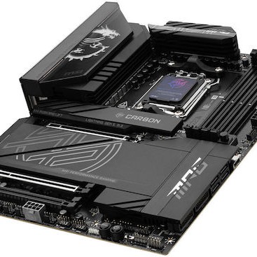 MSI MPG X870E CARBON WIFI Motherboard ATX με AMD AM5 Socket 7E49-001R