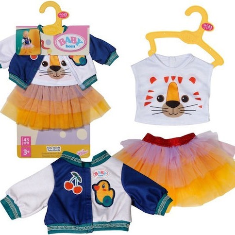 ZAPF Creation Baby Born Ρουχαλάκια Tutu Outfit