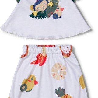 ZAPF Creation Baby Born Ρουχαλάκια Monkey Outfit 43 εκ.