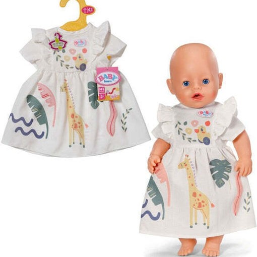 ZAPF Creation Baby Born Ρουχαλάκια Dress Giraffe 43 εκ.