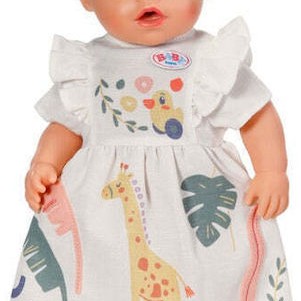 ZAPF Creation Baby Born Ρουχαλάκια Dress Giraffe 43 εκ.