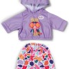 ZAPF Creation Baby Born Ρουχαλάκια Hoodie Outfit 43 εκ.