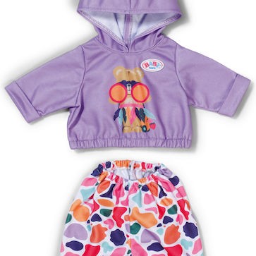 ZAPF Creation Baby Born Ρουχαλάκια Hoodie Outfit 43 εκ.