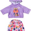ZAPF Creation Baby Born Ρουχαλάκια Hoodie Outfit 43 εκ.