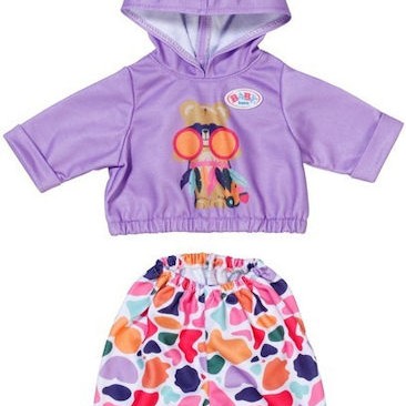 ZAPF Creation Baby Born Ρουχαλάκια Hoodie Outfit 43 εκ.
