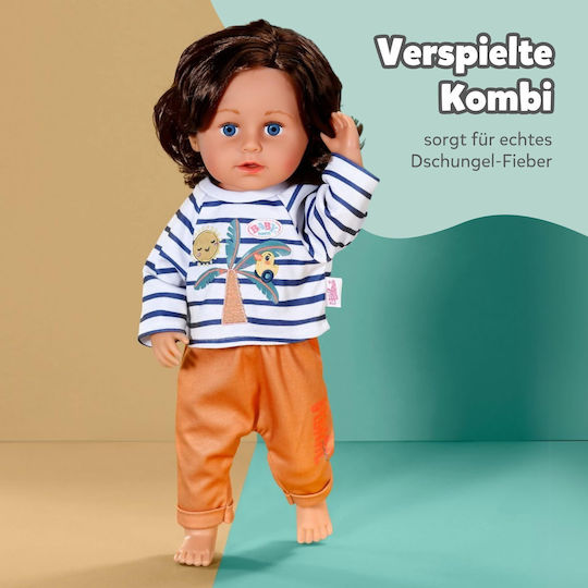 ZAPF Creation Baby Born Ρουχαλάκια Outfit Palmtree 43 εκ.