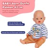 ZAPF Creation Baby Born Ρουχαλάκια Outfit Palmtree 43 εκ.