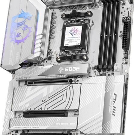 MSI MPG X870E Edge TI WIFI Motherboard ATX με AMD AM5 Socket 7E59-002R