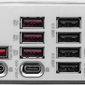 MSI MPG X870E Edge TI WIFI Motherboard ATX με AMD AM5 Socket 7E59-002R