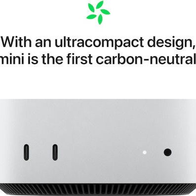 Apple Mac Mini (2024) (M4 10-core/16GB/256GB SSD/MacOS) 10-Core GPU