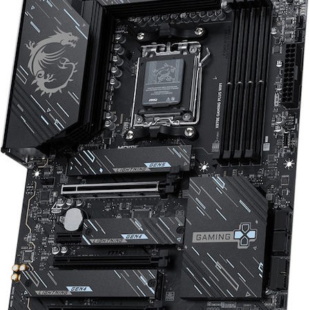 MSI MPG X870E Gaming Plus WIFI Motherboard ATX με AMD AM5 Socket 7E70-001R