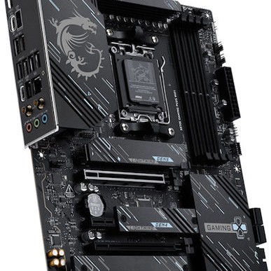 MSI MPG X870E Gaming Plus WIFI Motherboard ATX με AMD AM5 Socket 7E70-001R
