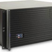 Inter-Tech Επιτοίχια Καμπίνα Rack 4U Μαύρο 88887333