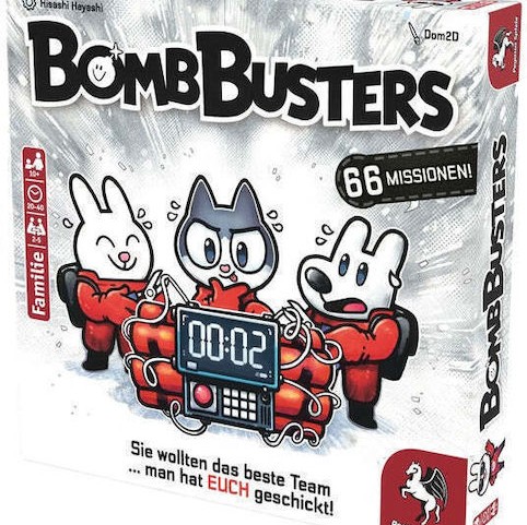 Επιτραπέζιο Παιχνίδι Bomb Busters για 2-5 Παίκτες 10+ Ετών (GER) Pegasus Spiele