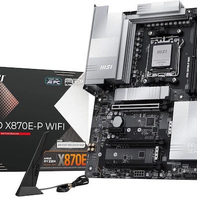 MSI PRO X870E-P WIFI Motherboard ATX με AMD AM5 Socket 7E70-003R