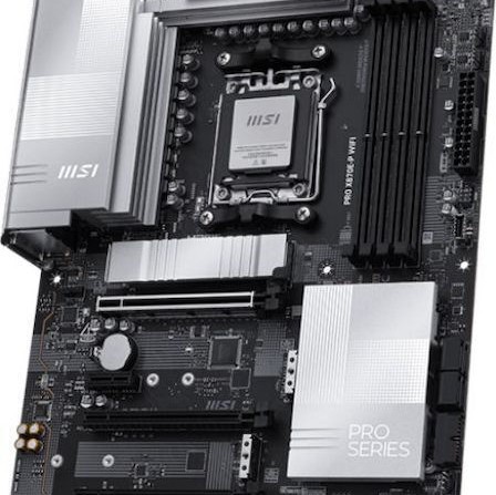 MSI PRO X870E-P WIFI Motherboard ATX με AMD AM5 Socket 7E70-003R