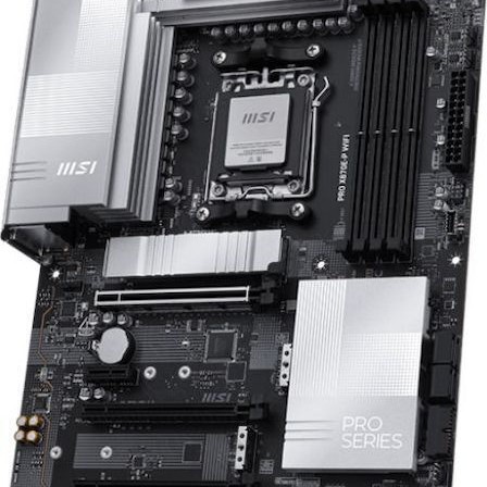 MSI PRO X870E-P WIFI Motherboard ATX με AMD AM5 Socket 7E70-003R