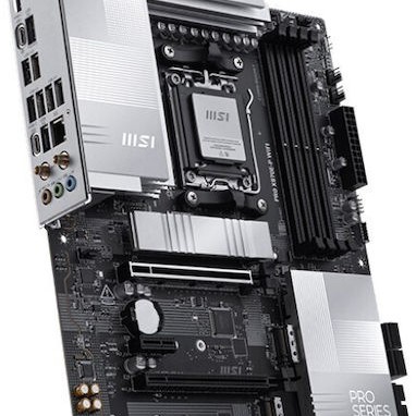 MSI PRO X870E-P WIFI Motherboard ATX με AMD AM5 Socket 7E70-003R
