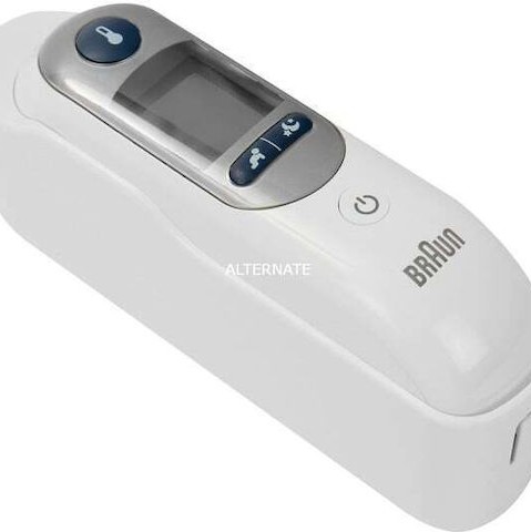 Braun Thermoscan 7 Ψηφιακό Θερμόμετρο Αυτιού με Υπέρυθρες Κατάλληλο για Μωρά