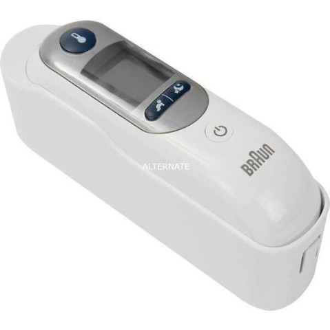 Braun Thermoscan 7 Ψηφιακό Θερμόμετρο Αυτιού με Υπέρυθρες Κατάλληλο για Μωρά
