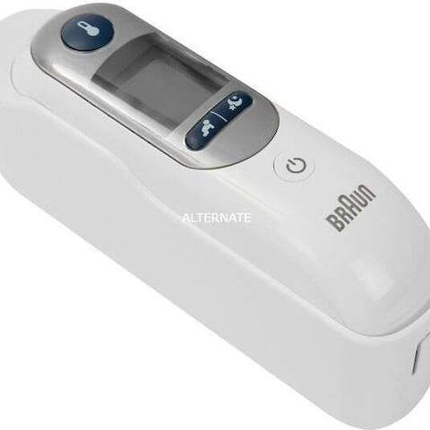 Braun Thermoscan 7 Ψηφιακό Θερμόμετρο Αυτιού με Υπέρυθρες Κατάλληλο για Μωρά