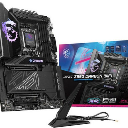 MSI MAG Z890 Carbon WiFi Motherboard ATX με Intel 1851 Socket 7E17-001R