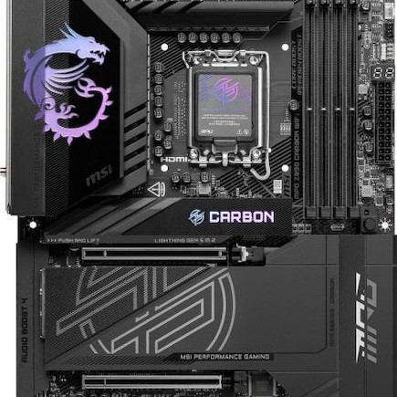 MSI MAG Z890 Carbon WiFi Motherboard ATX με Intel 1851 Socket 7E17-001R