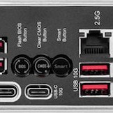 MSI MAG Z890 Carbon WiFi Motherboard ATX με Intel 1851 Socket 7E17-001R