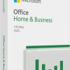 Microsoft Office Home & Business 2024 Αγγλικά συμβατό με Mac/Windows για 1 Χρήστη Eurozone Medialess P8